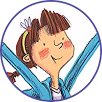 Young Amelia Bedelia