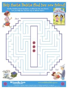 Amelia Bedelia Maze